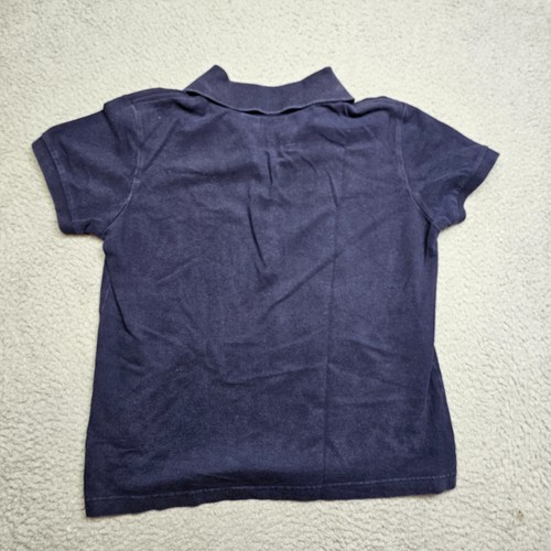IZOD Polo Shirt Youth Small Blue Short Sleeve Cotton Schoolwear - Picture 12 of 13