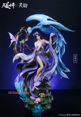 LingYun Studio Perfect World YunXi Resin Statue In Stock 1/4 Scale