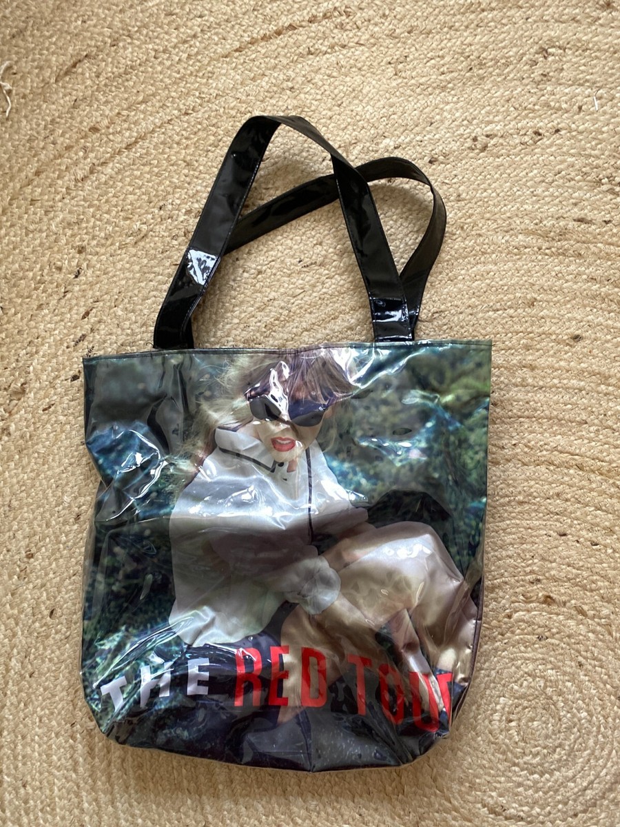 Taylor Swift Red Tour VIP package bag, guitar pics