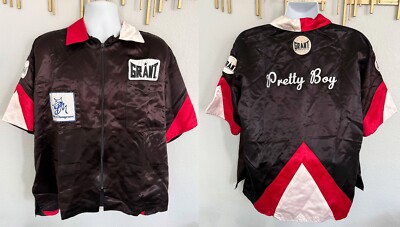 2000 Floyd Mayweather Jr Vs. Gregorio Vargas Fight-Worn CORNER Jacket PRETTY BOY