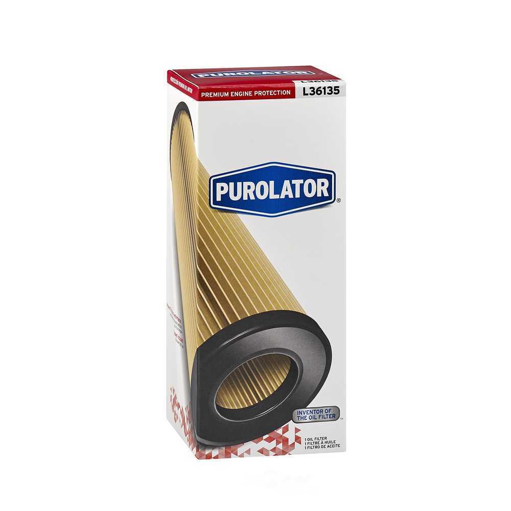 (12-PK) Purolator L36135 Oil Filter fits MO744 CH10955 P990 P7492 57526 V6135