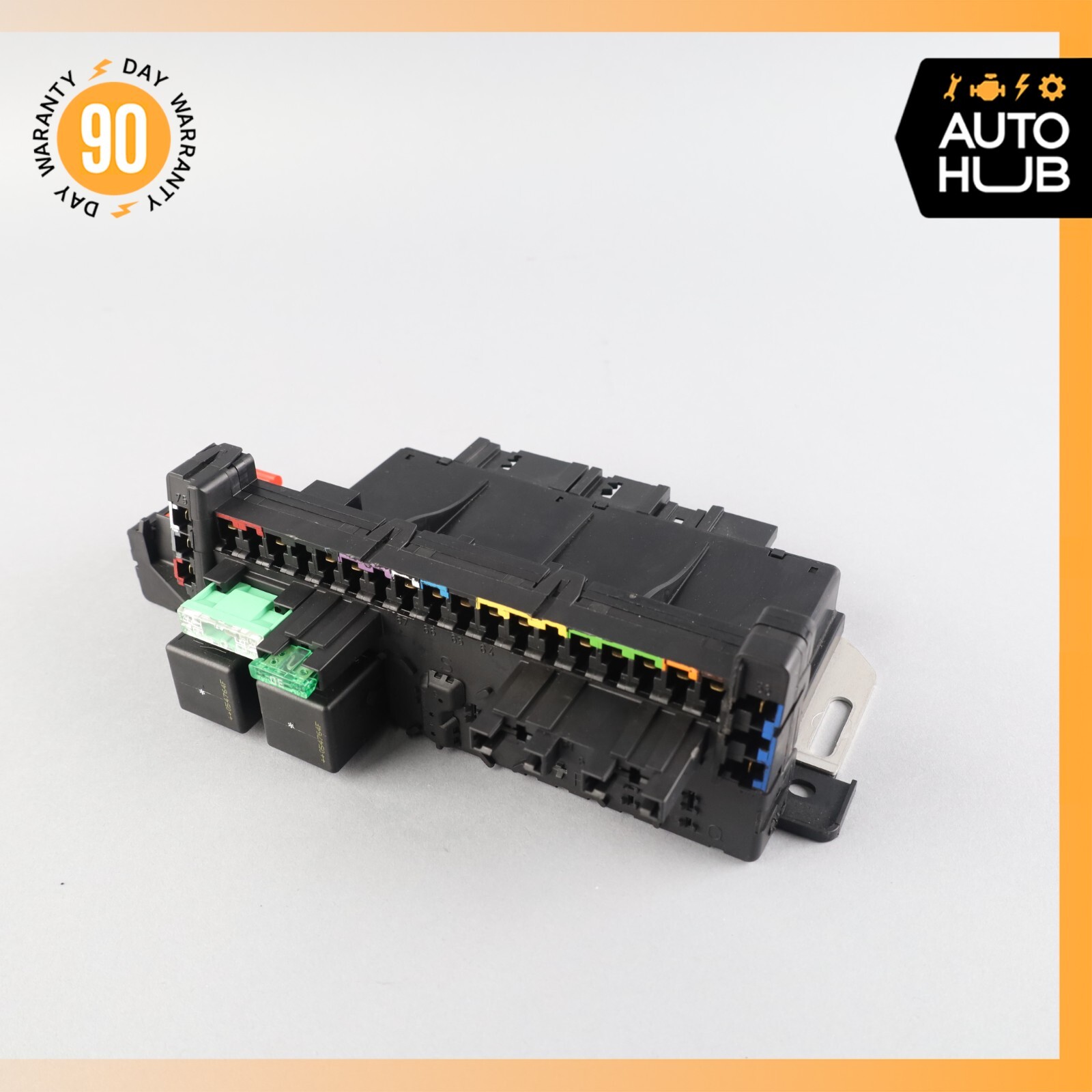 03-12 Mercedes R230 SL500 SL55 AMG Rear SAM Fuse Box Relay Module OEM