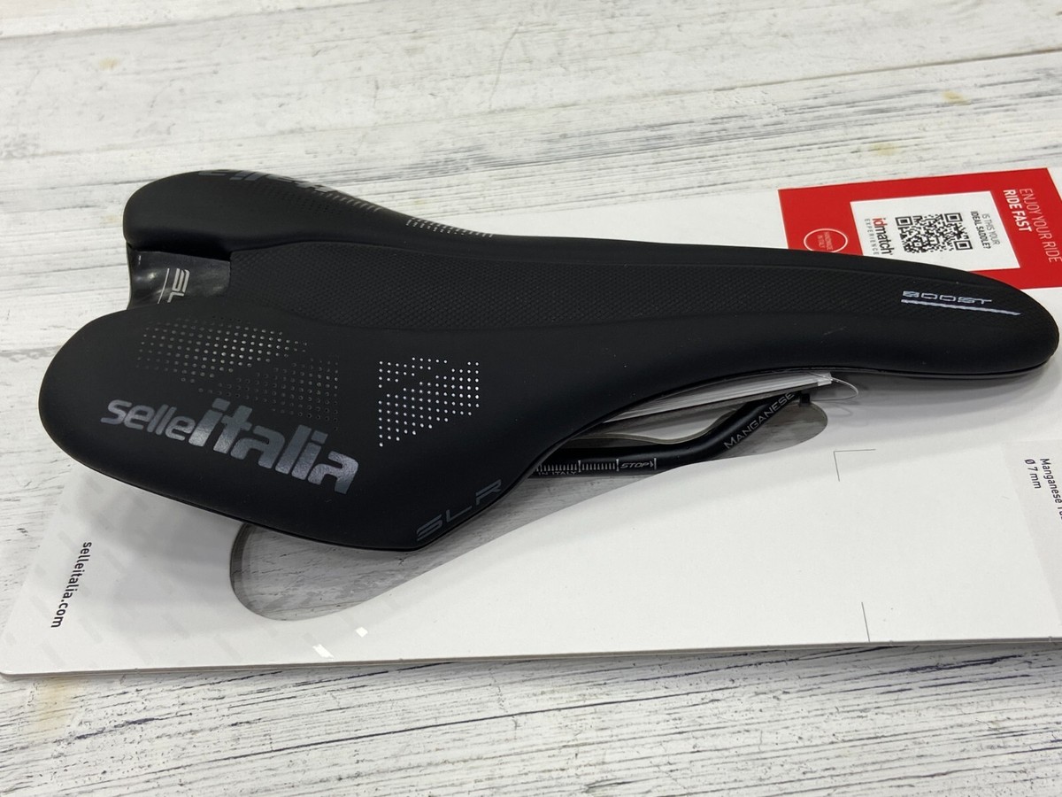 Selle Italia SLR Boost TM S1 130x248mm Manganese Rail Road Saddle