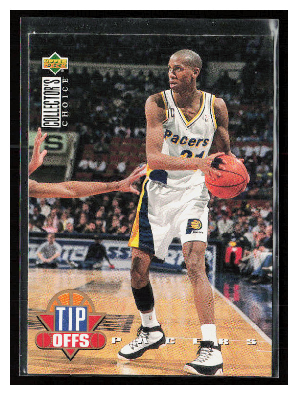 1994 Collector's Choice #176 Reggie Miller Tipoffs