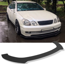 For Toyota Aristo Lexus Gs300 Glossy Black Front Bumper Lip Spoiler Splitter