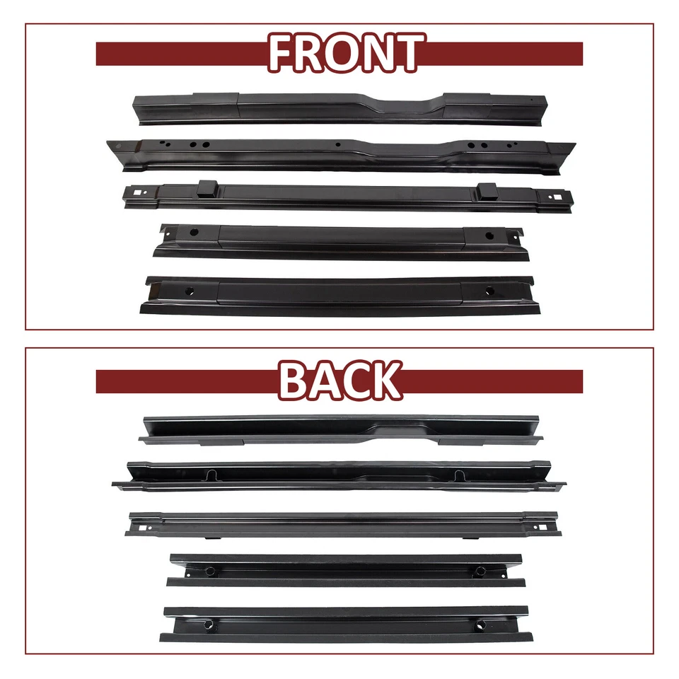 For 99-18 Ford Super Duty F250 F350 Long Bed Truck Floor Support Crossmember - Image 3 of 4