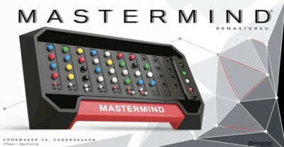 Mastermind Replacement Code and Key Pegs - Pressman Games 2018 - 2020 ...