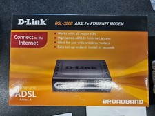 D-Link DSL-320B ADSL+ ETHERNET MODEM