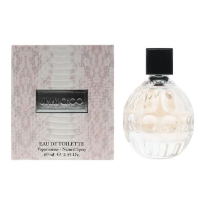 Jimmy Choo Eau de Toilette 60ml Womens Fragrance | eBay