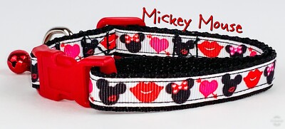 mickey mouse dog collar and leash