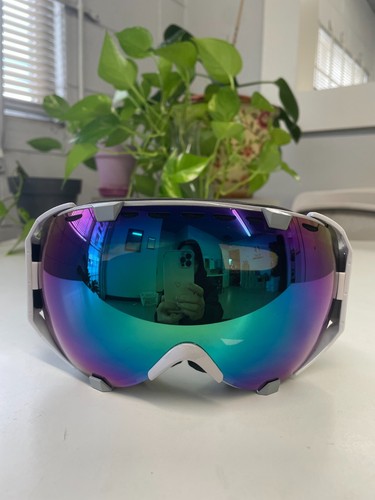 CRG Skibrille Antibeschlag Doppelscheibe Dreischicht Schaumstoff Snowboardbrille - Bild 9 von 22