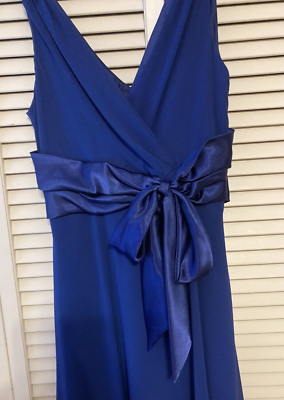 Jones Wear Size 6 Faux Wrap Midi Dress Cocktail/Semi-Formal Sleeveless |  eBay