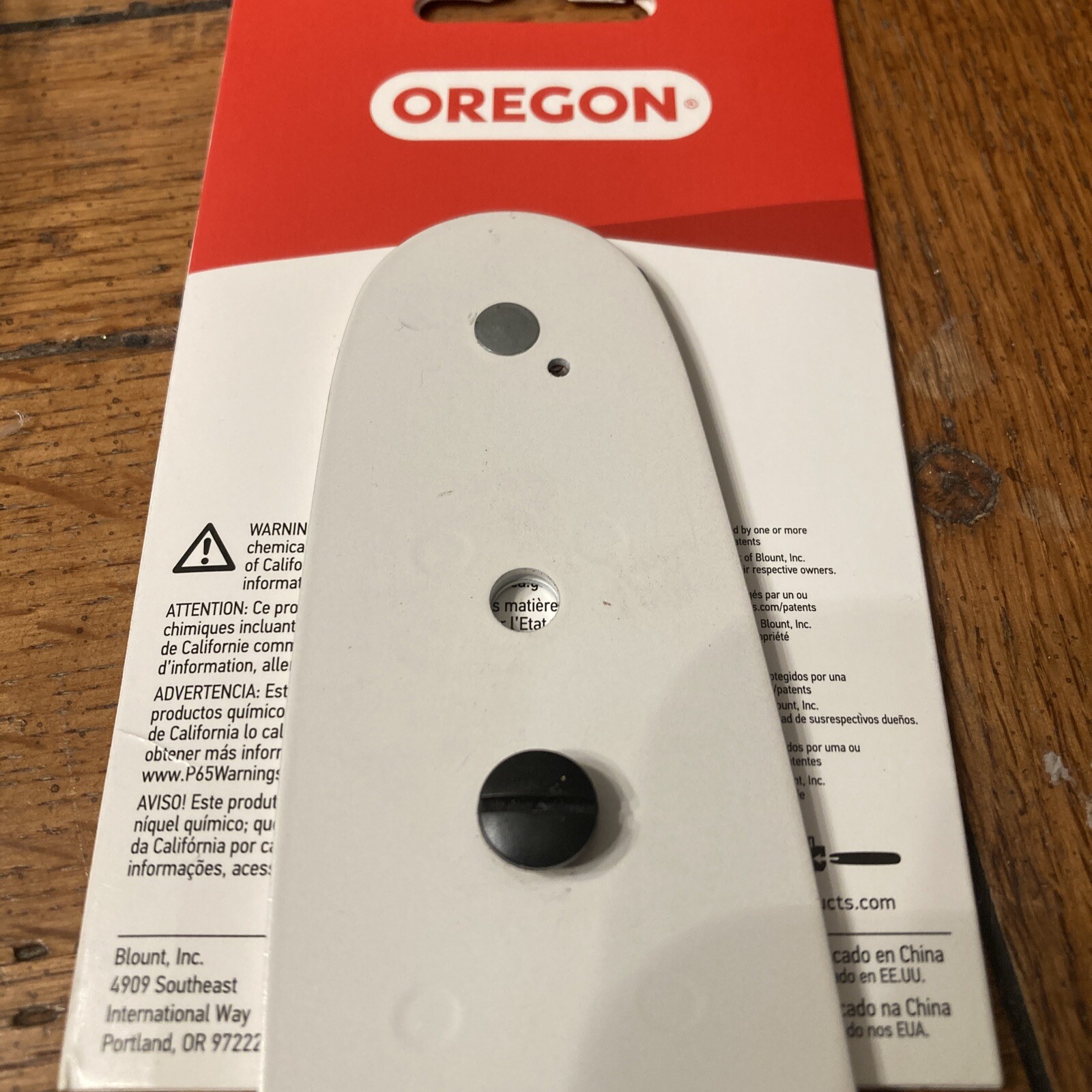 Oregon 160SDEA041 Single Rivet Guide Bar 16" | eBay