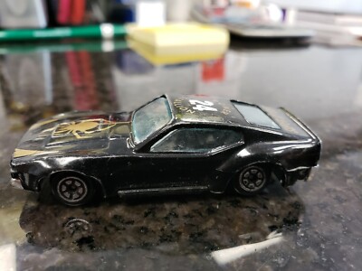 Rare Yatming #24 Ford Boss Mustang Car #1024 Power Stallion Super Spyder 