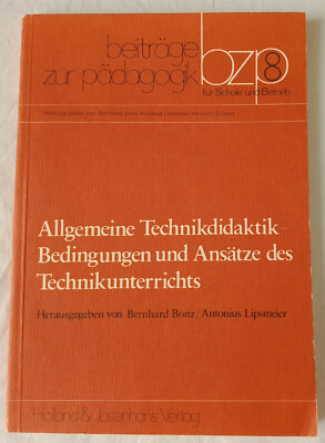 Bonz, Bernhard / Ott, Bernd - Fachdidaktik des beruflichen Lernens