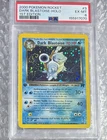 2000 ROCKET 1ST EDITION #3 Dark Blastoise Holo PSA6 Rare “Infinity Swirl” ✨ ♾️ ✨