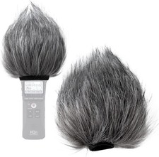 SUNMON H1n & H1 Mic Windscreen Muff Suitable for Zoom H1n and H1 Handy Recorder
