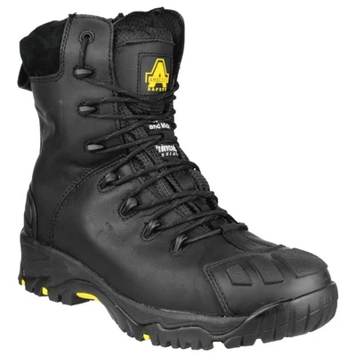 Amblers FS999 - Mens Safety Boots - Composite Toe/Midsole S3 WP
