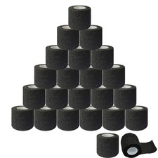 3/6/12/24/48/96pcs 2"x 5 Yards Tattoo Grip Tape Wrap, Elastic Bandage Wrap Tatto