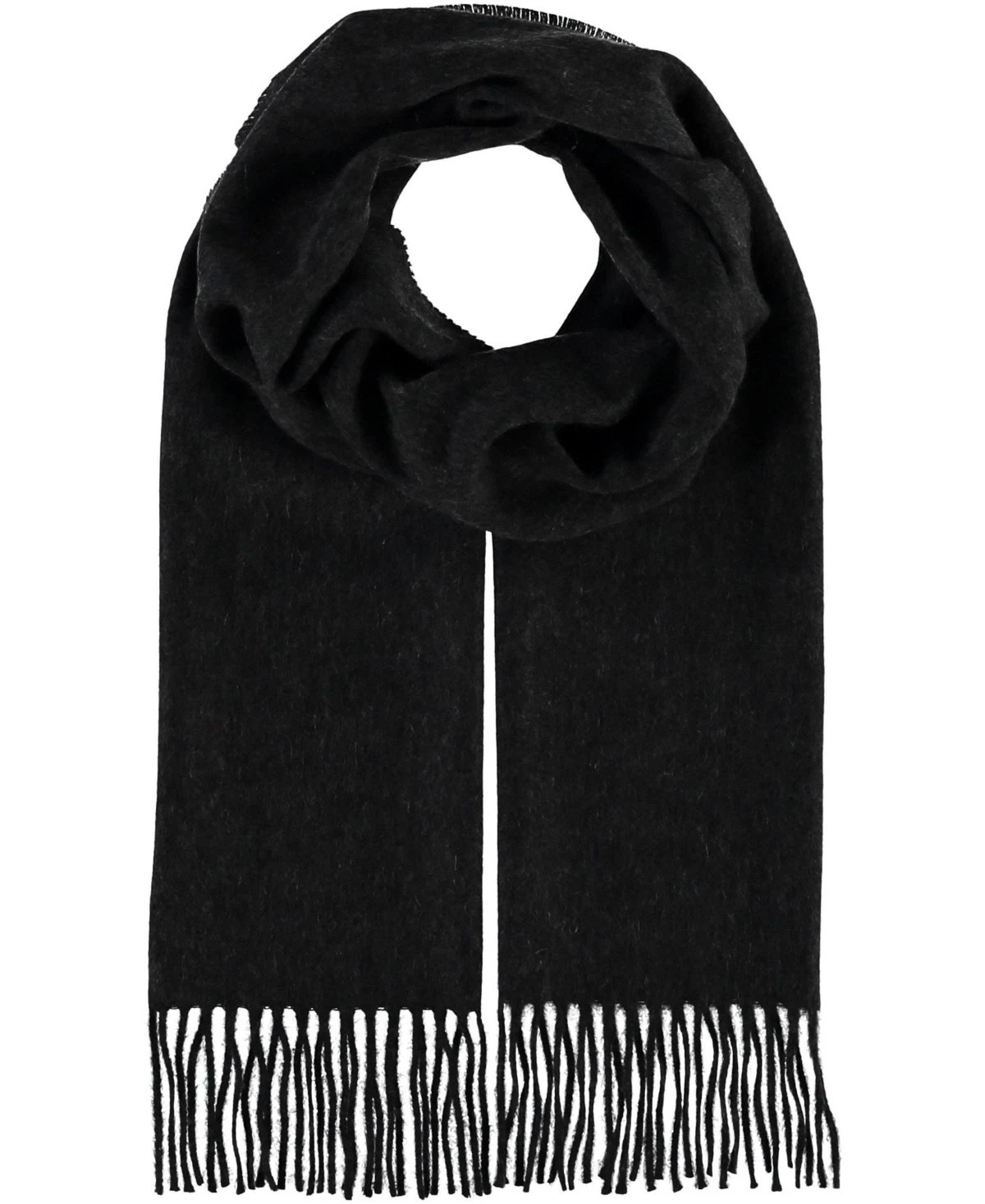 The Men’s Store at Bloomingdale’s Cashmere Scarf Charcoal MSRP $128