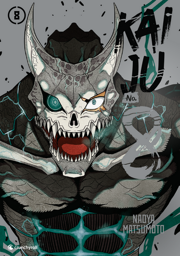Kazé Manga Kaiju No. 8 – Band 8, Comics + Manga Von Naoya Matsumoto, Martin Bachernegg - Bild 2