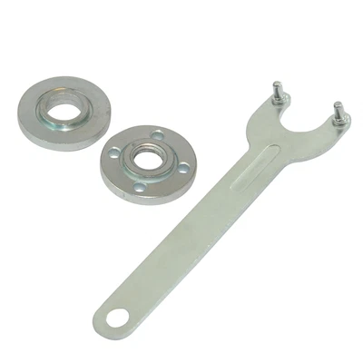DAPETZ Angle Grinder 2-Pin Flange Nut Wrench for Grinding Disc Replacement