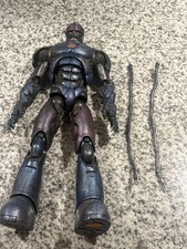 TOY BIZ MARVEL LEGENDS SENTINEL  2005 complete BAF w  tentacles EX PLEASE READ