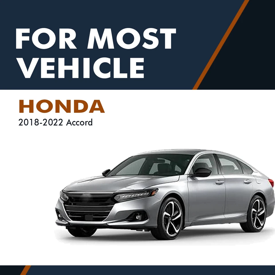 Juego Amortiguador Delantero Completo Rápido Puntal Trasero Para Honda Accord L4 2018-2022 1.5L Foto 2 de 4