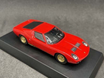 Kyosho 1/64 Lamborghini collection2 Miura P400 Red diecast model