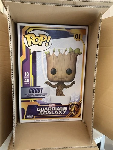 Funko Pop! Mega 18 Inch Groot Guardians of the Galaxy Vinyl Figure