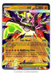 Mega Zygarde ex 047/088 Perfect Order Double Rare Holo