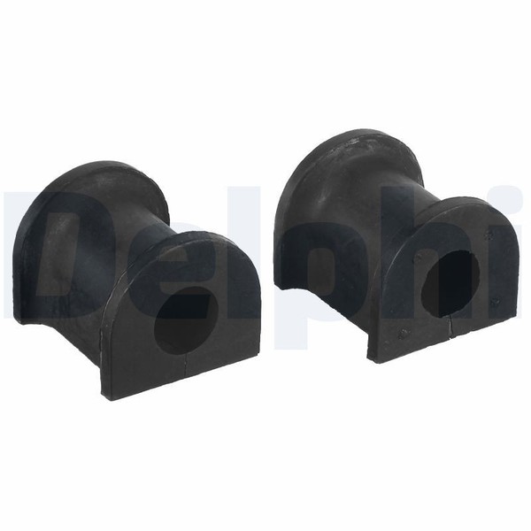 Delphi TD1092W Lagerbuchse, Stabilisator Hinten Links Rechts Unten FüR Vw-image