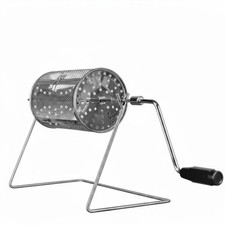 Hand Crank Coffee Roaster Direct Fire Manual Coffee Bean Roaster No Electricity