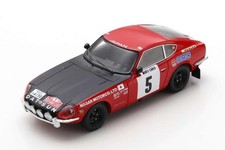 Spark S6280 1/43 DATSUN 240 Z #5 3RD MONTE CARLO RALLY 1972 R. AALTONEN J. TODT