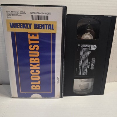 Dumbo VHS Blockbuster Video Rental Case 1999 Walt Disney Home Video Release 