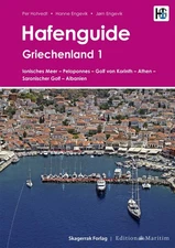 Per Hotvedt Jør Hafenguide Griechenland 1: Ionisches Mee (Paperback) (UK IMPORT)