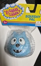 Yo Gabba Gabba  Squishy Pal Toodee 3" Stress Ball