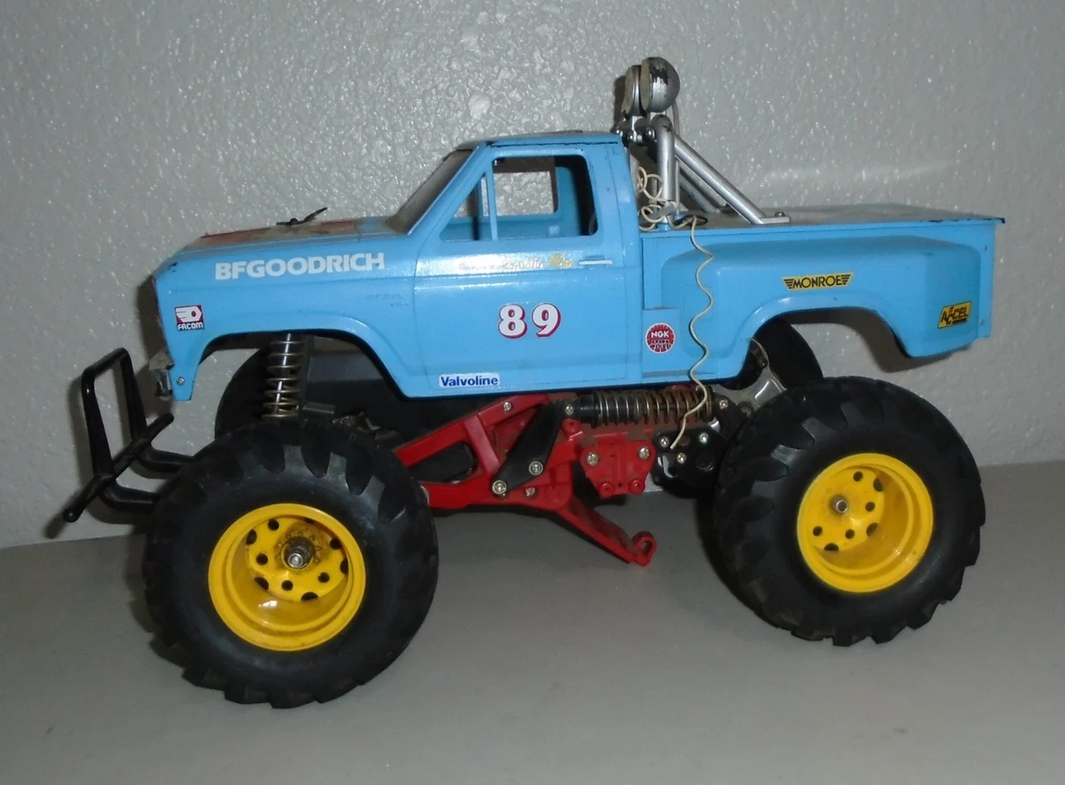 Tamiya Blackfoot 1:10 RC Model Cars, Trucks & Motorcycles for sale