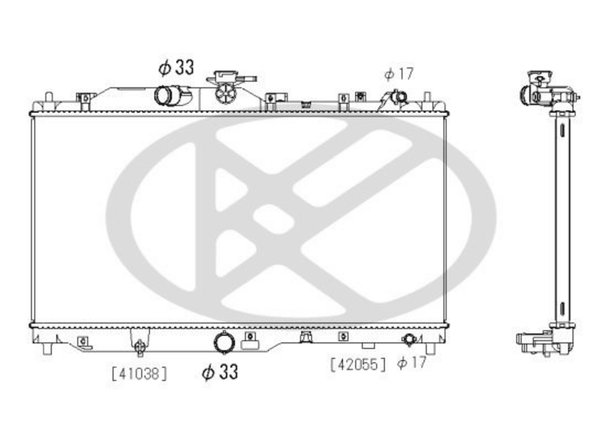 KüHler MotorküHlung FüR Mazda 2 SchräGheck CX-3-image