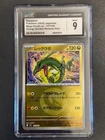 Pokemon CGC 9 MINT 2025 JAPANESE Energy Symbol Reverse Holo Rayquaza