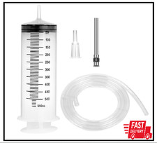 500Ml Large Syringe with 27.6 Inch Tube Sterile and Individual Sealed Plastic