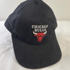Vintage Chicago Bulls Ball Cap - One Size Fits All