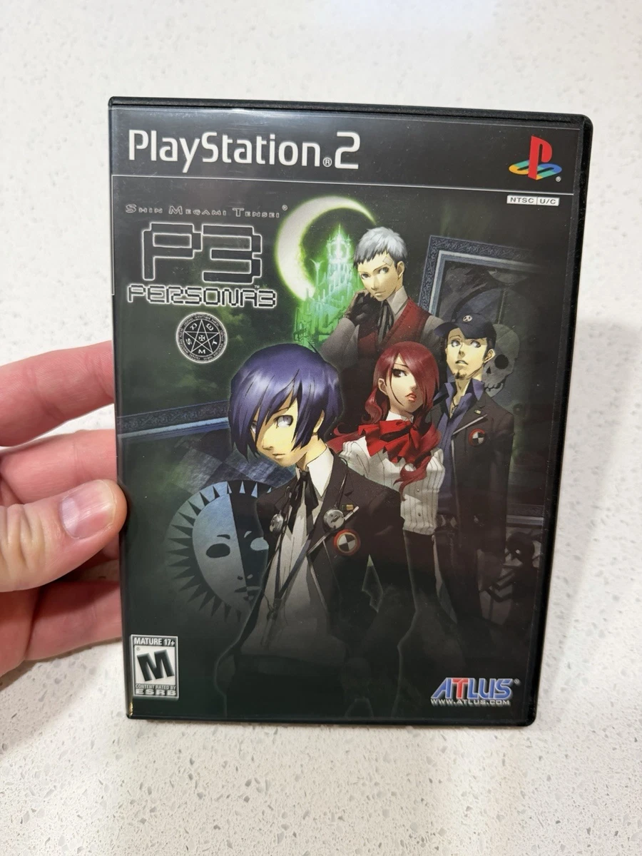 【中古】「非常に良い」Shin Megami Tensai: Persona 3 / Game Shin Megami Tensei P3 Persona3 : Barthel, Joan: Amazon.com.br
