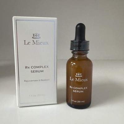 Le Mieux Rx Complex Serum Rejuvenate & Restore 1 fl oz 30 Ml New Sealed In Box