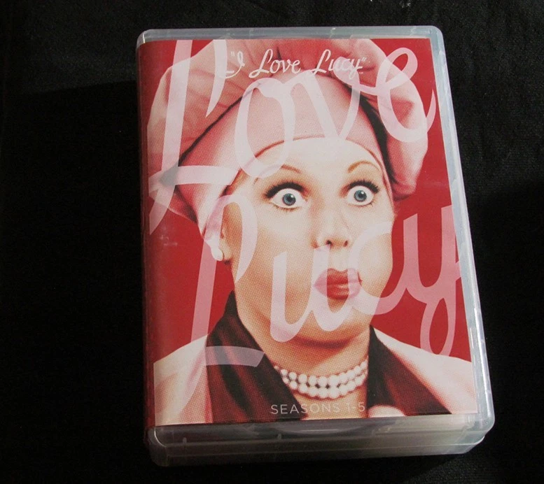 I Love Lucy (1951 TV series) Box Set DVDs for sale | eBay