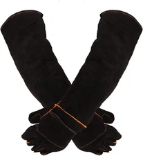 Animal Protection Gloves Anti-Bite & Scratch Handling for Dog Cat... 