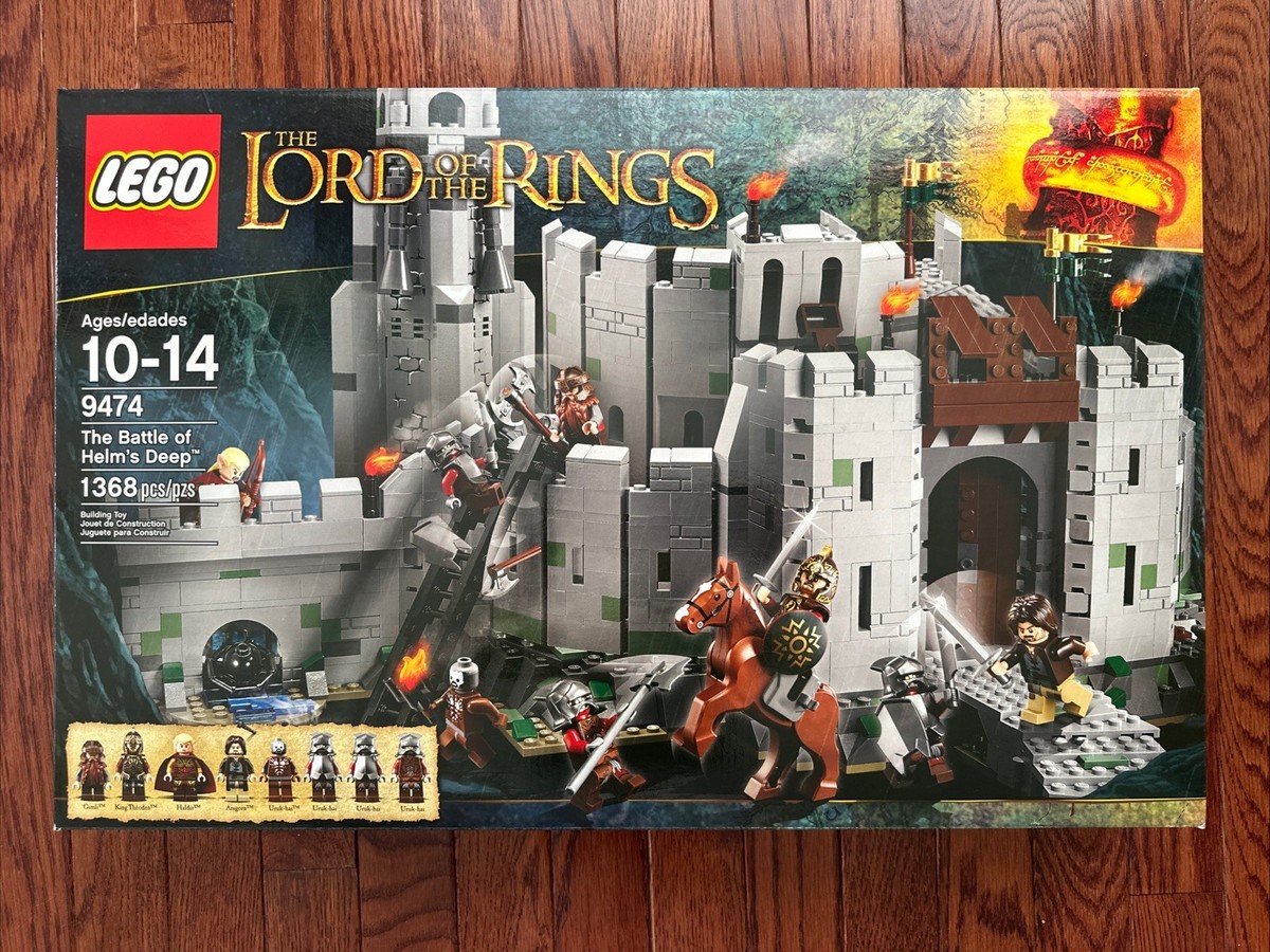 NEW LEGO Lord Of The Rings Battle Of Helms Deep 9474 SEALED!