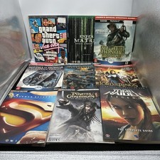 Video Game Strategy Guide Lot 9 PS2 Prima Bradygames PlayStation