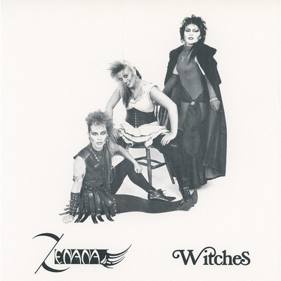 Zenana - Witches (Vinyl 12'' - 1986 - EU - Reissue)