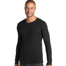 Jockey Men's Tall Man Long Sleeve Waffle Crew